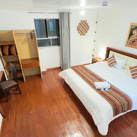Casona Libertrek Inn Cuzco Zewnętrze zdjęcie