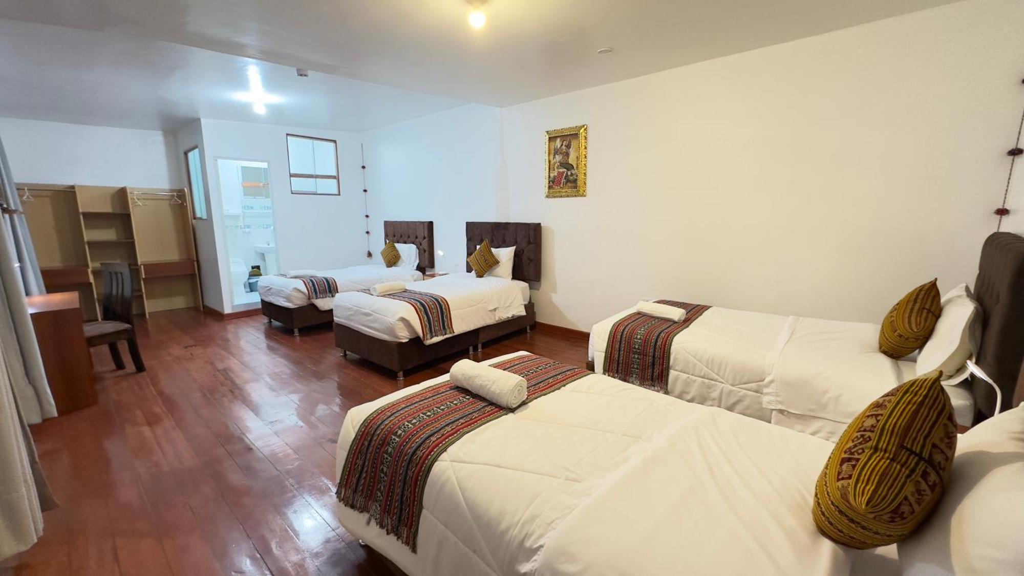 Casona Libertrek Inn Cuzco Zewnętrze zdjęcie