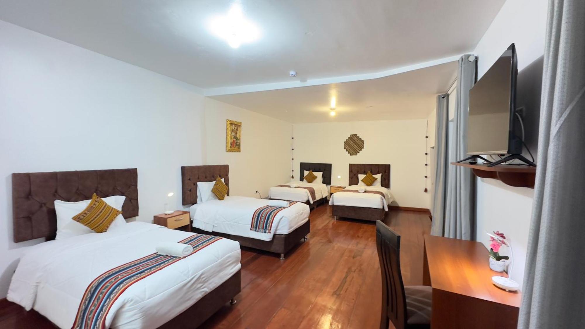 Casona Libertrek Inn Cuzco Zewnętrze zdjęcie