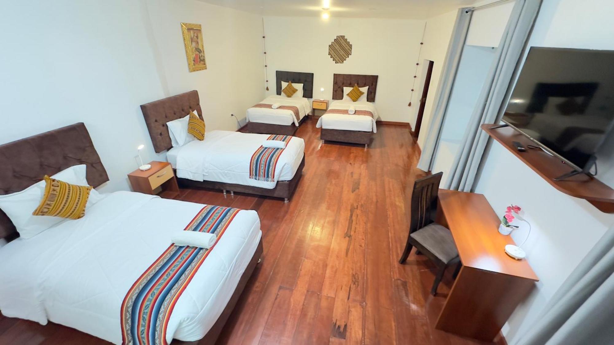 Casona Libertrek Inn Cuzco Zewnętrze zdjęcie