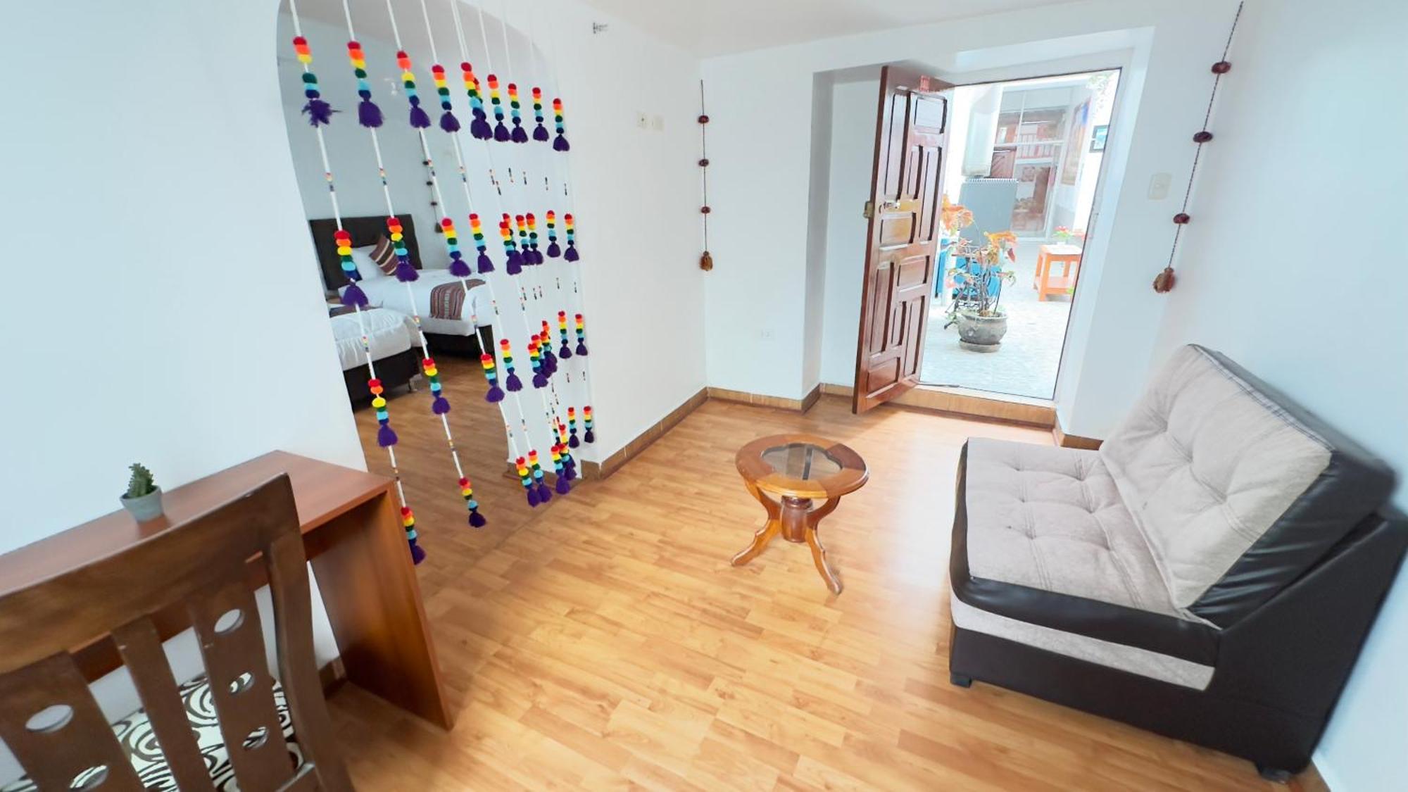 Casona Libertrek Inn Cuzco Zewnętrze zdjęcie