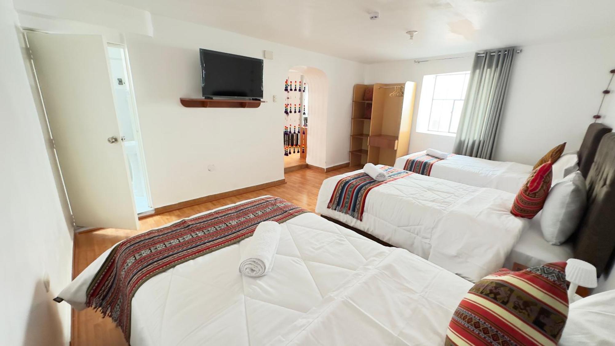 Casona Libertrek Inn Cuzco Zewnętrze zdjęcie