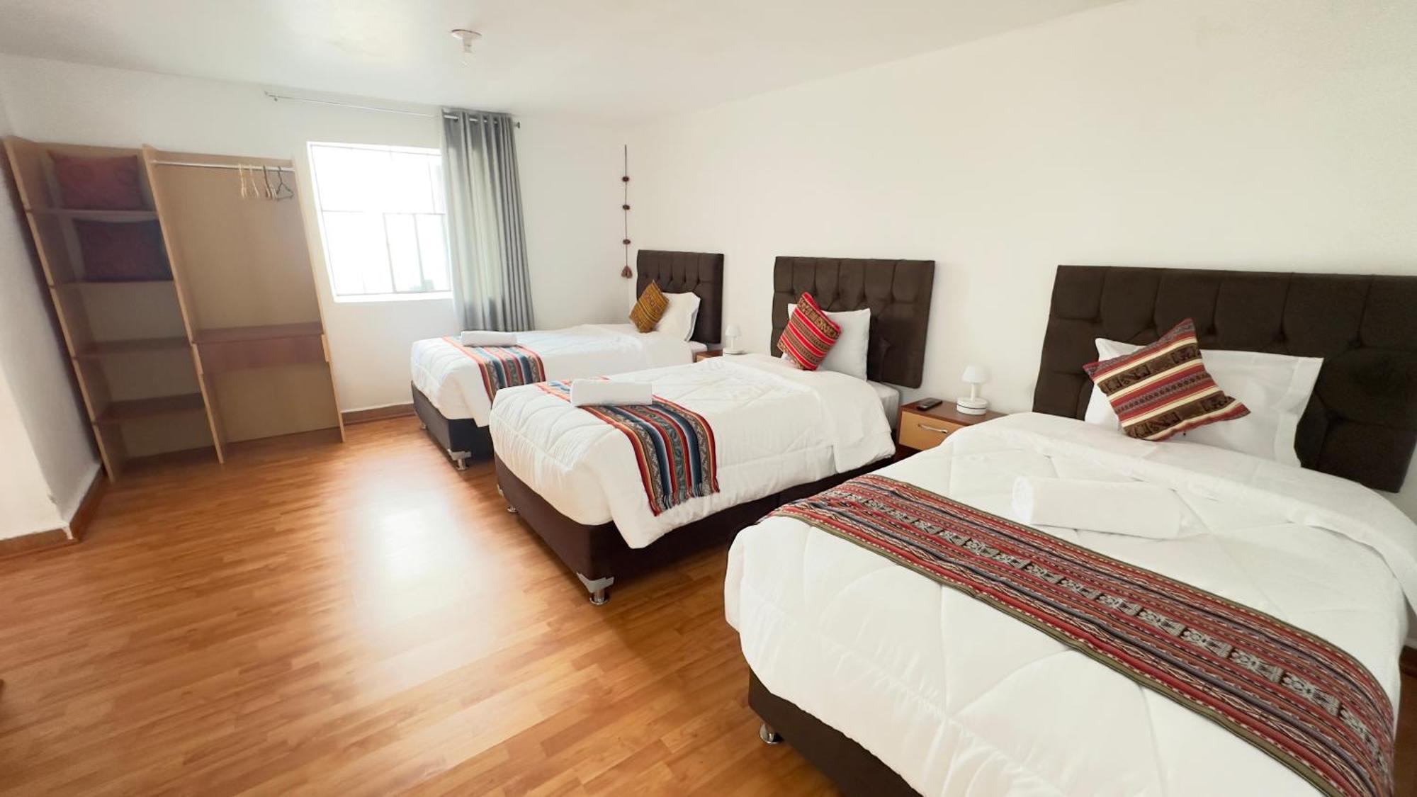 Casona Libertrek Inn Cuzco Zewnętrze zdjęcie