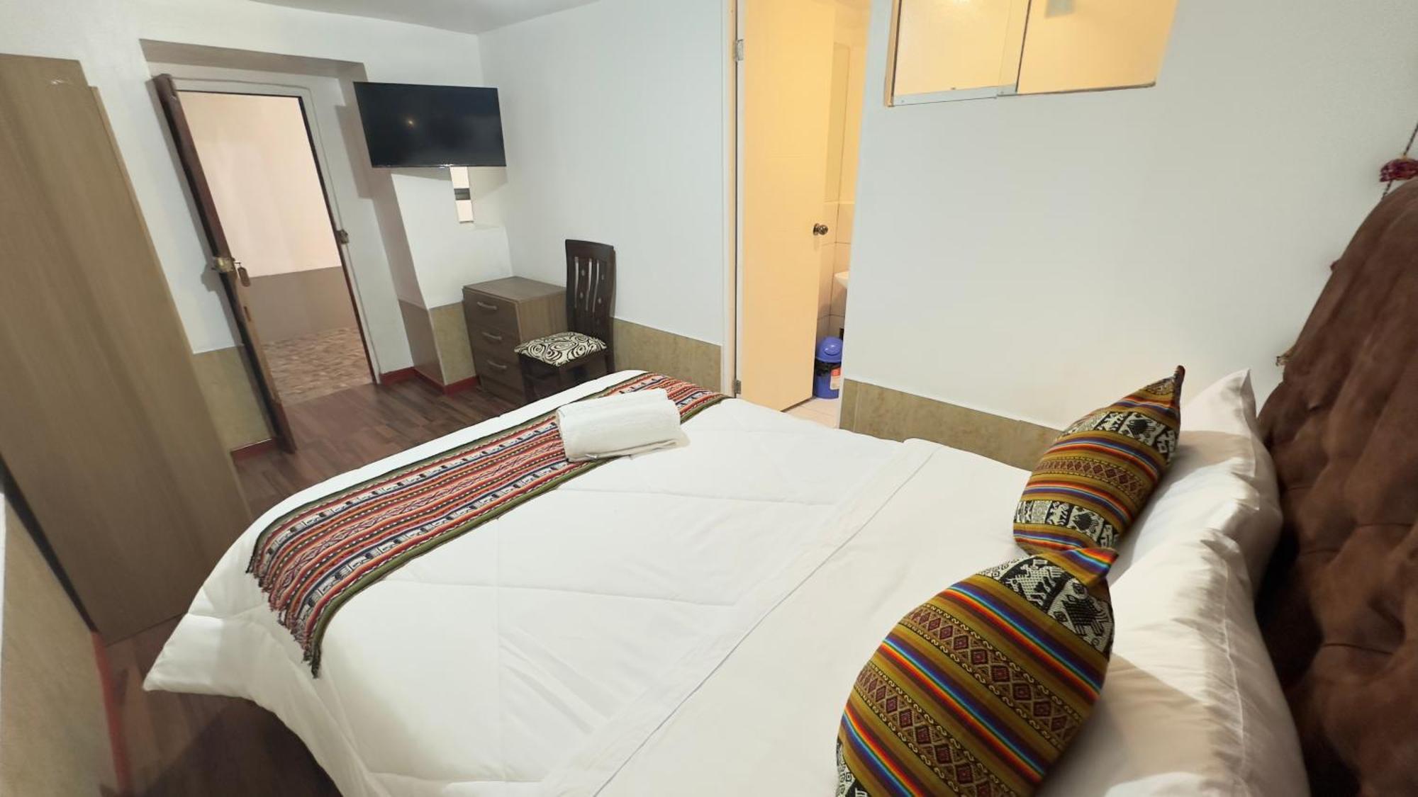 Casona Libertrek Inn Cuzco Zewnętrze zdjęcie