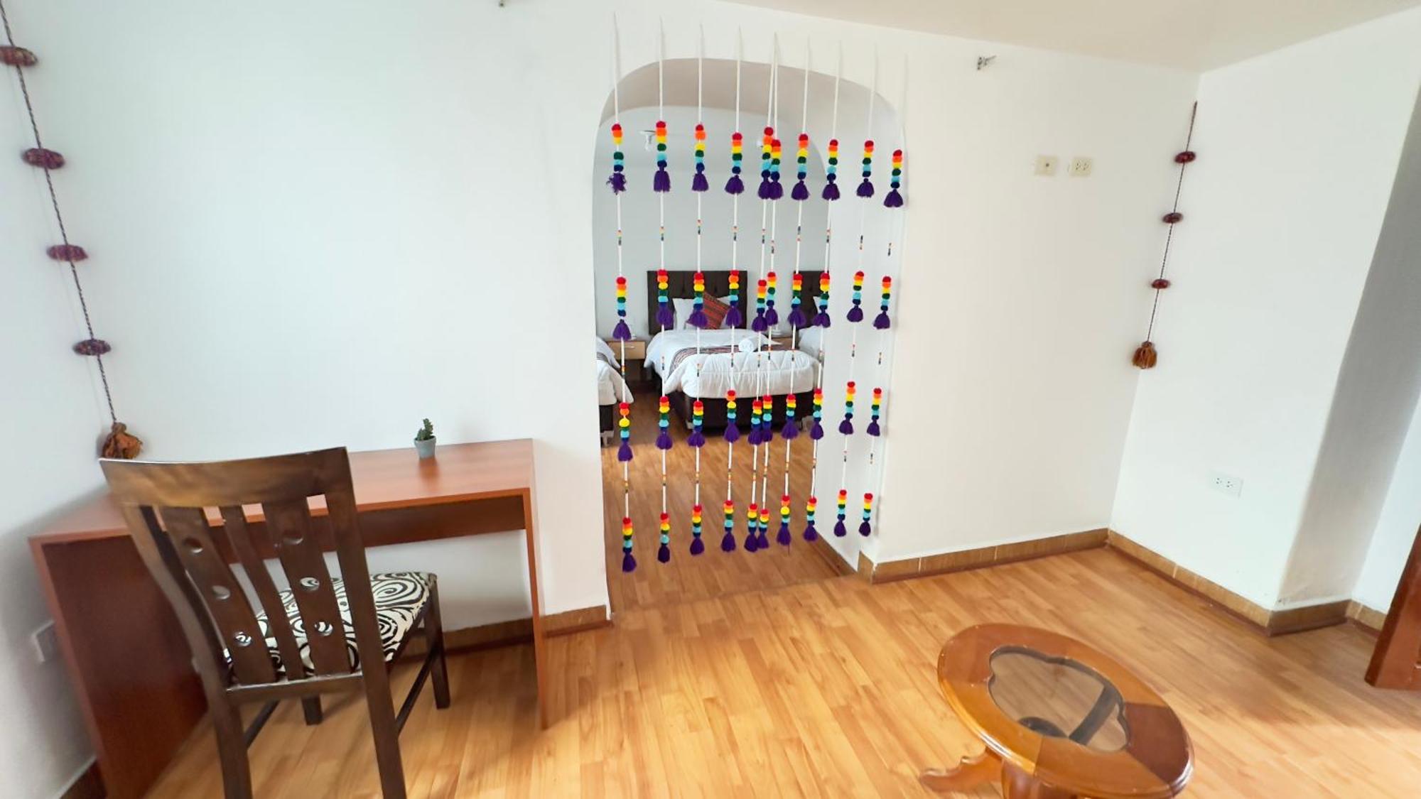 Casona Libertrek Inn Cuzco Zewnętrze zdjęcie