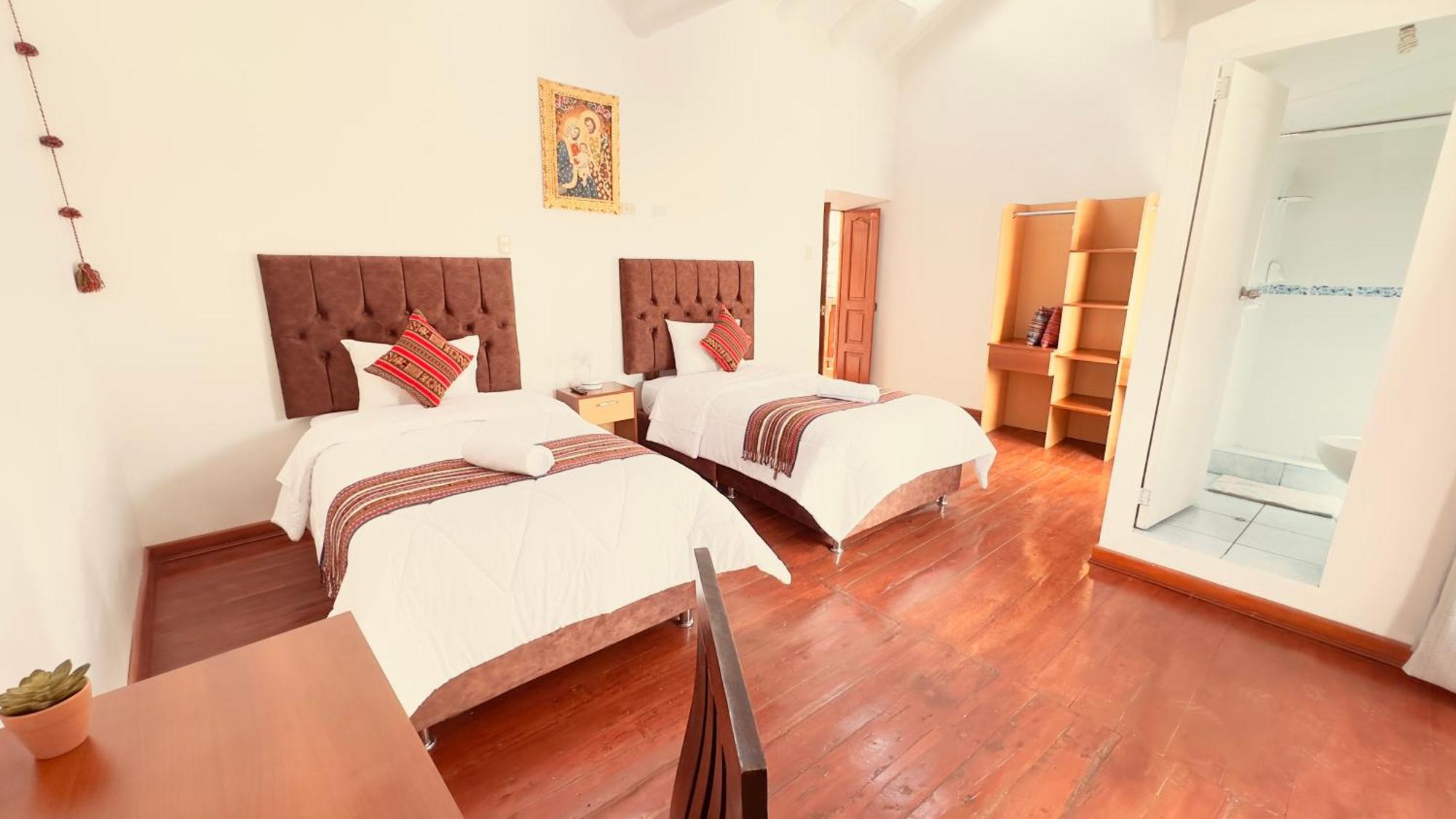 Casona Libertrek Inn Cuzco Zewnętrze zdjęcie