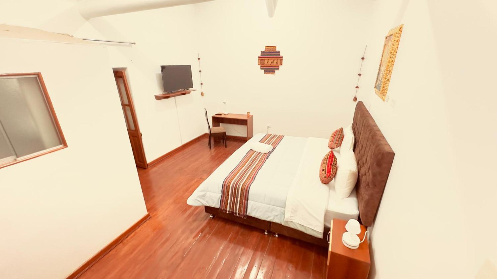 Casona Libertrek Inn Cuzco Zewnętrze zdjęcie