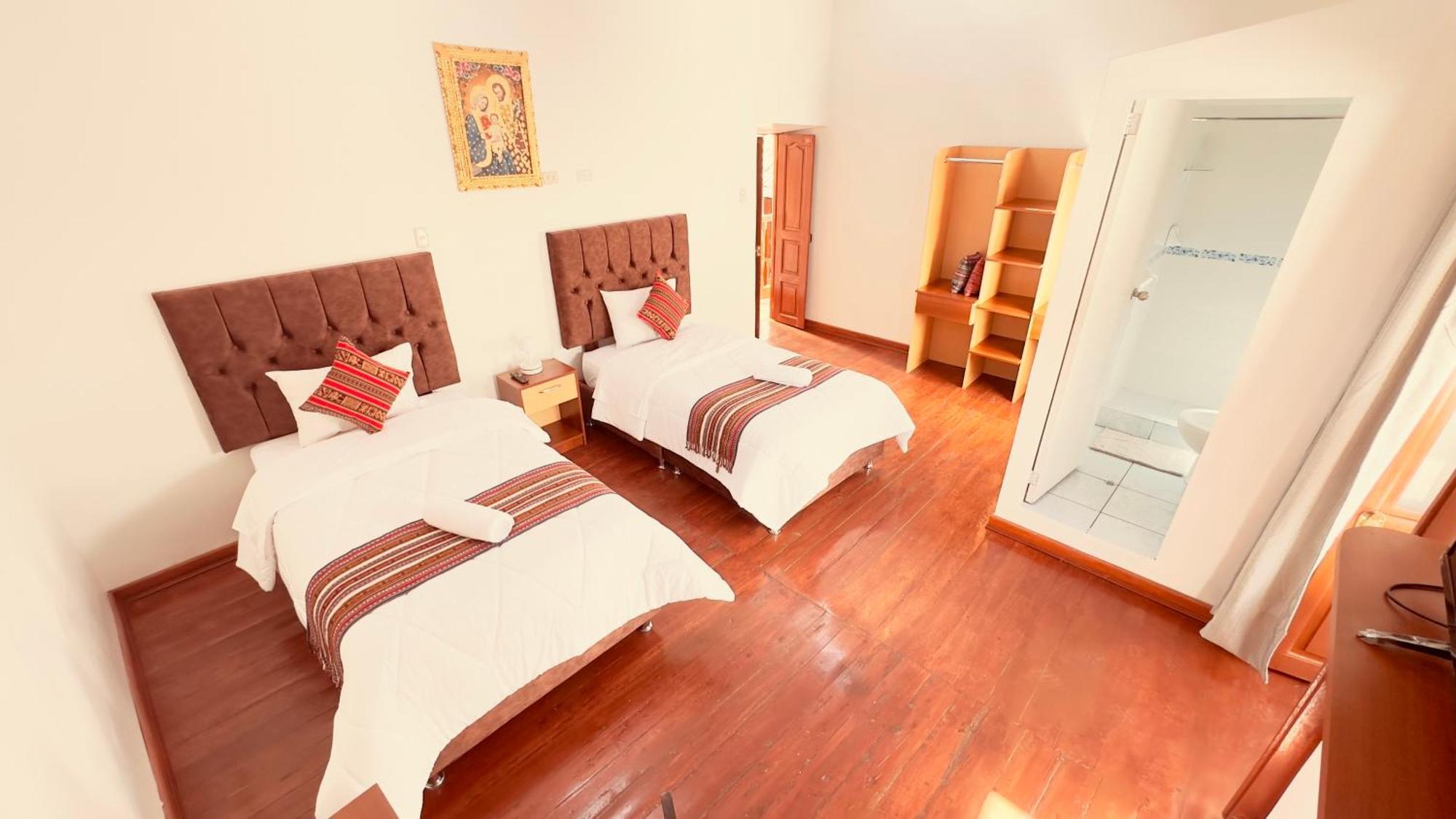 Casona Libertrek Inn Cuzco Zewnętrze zdjęcie