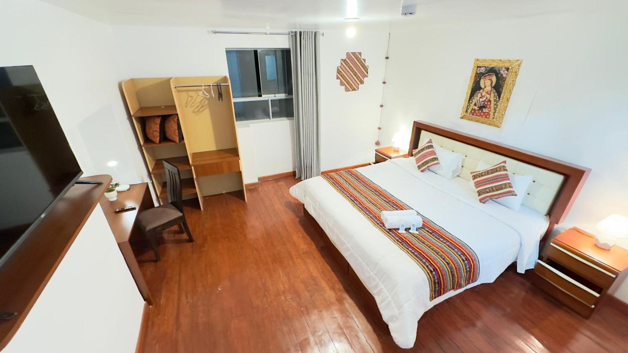 Casona Libertrek Inn Cuzco Zewnętrze zdjęcie