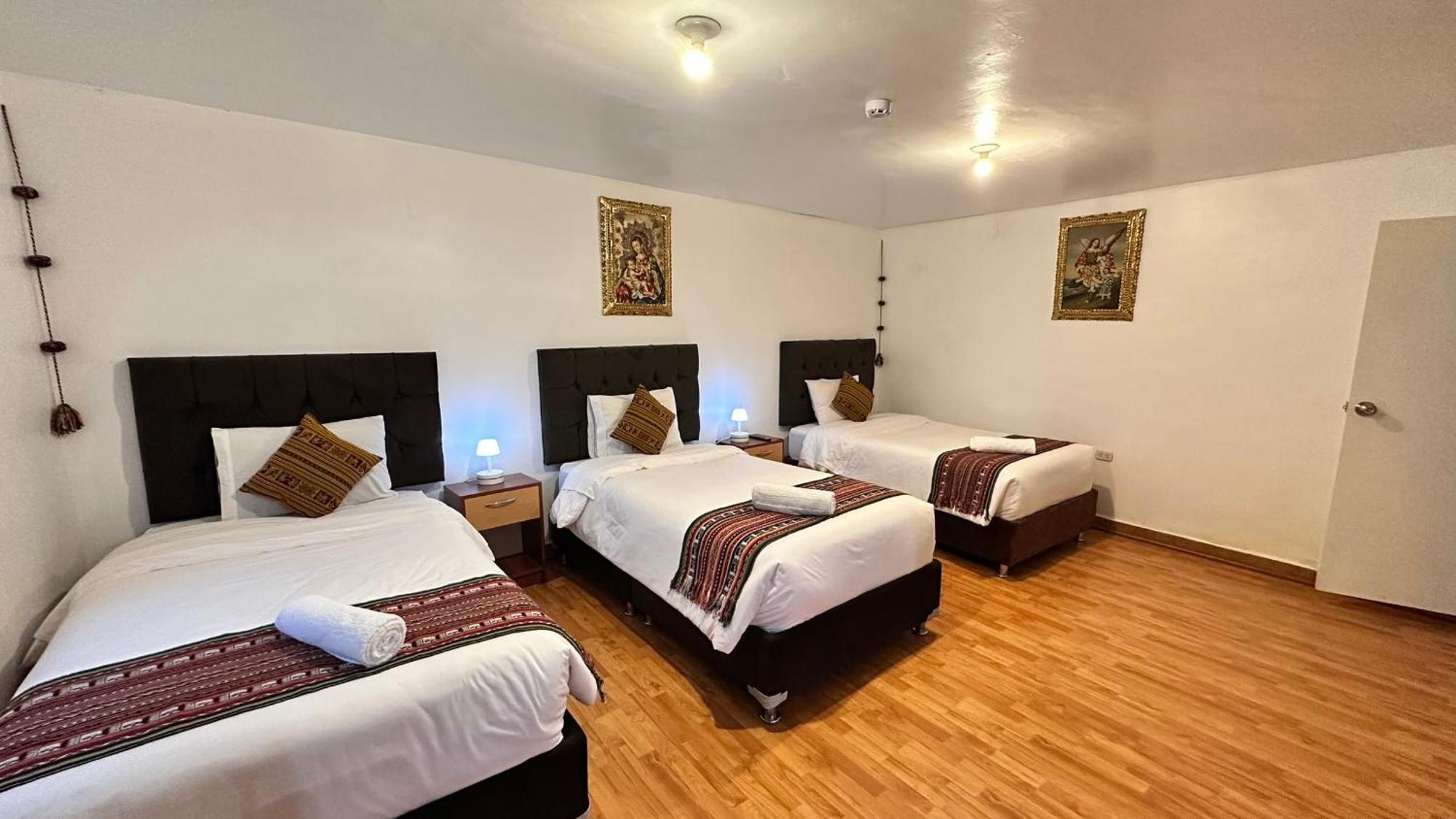 Casona Libertrek Inn Cuzco Zewnętrze zdjęcie