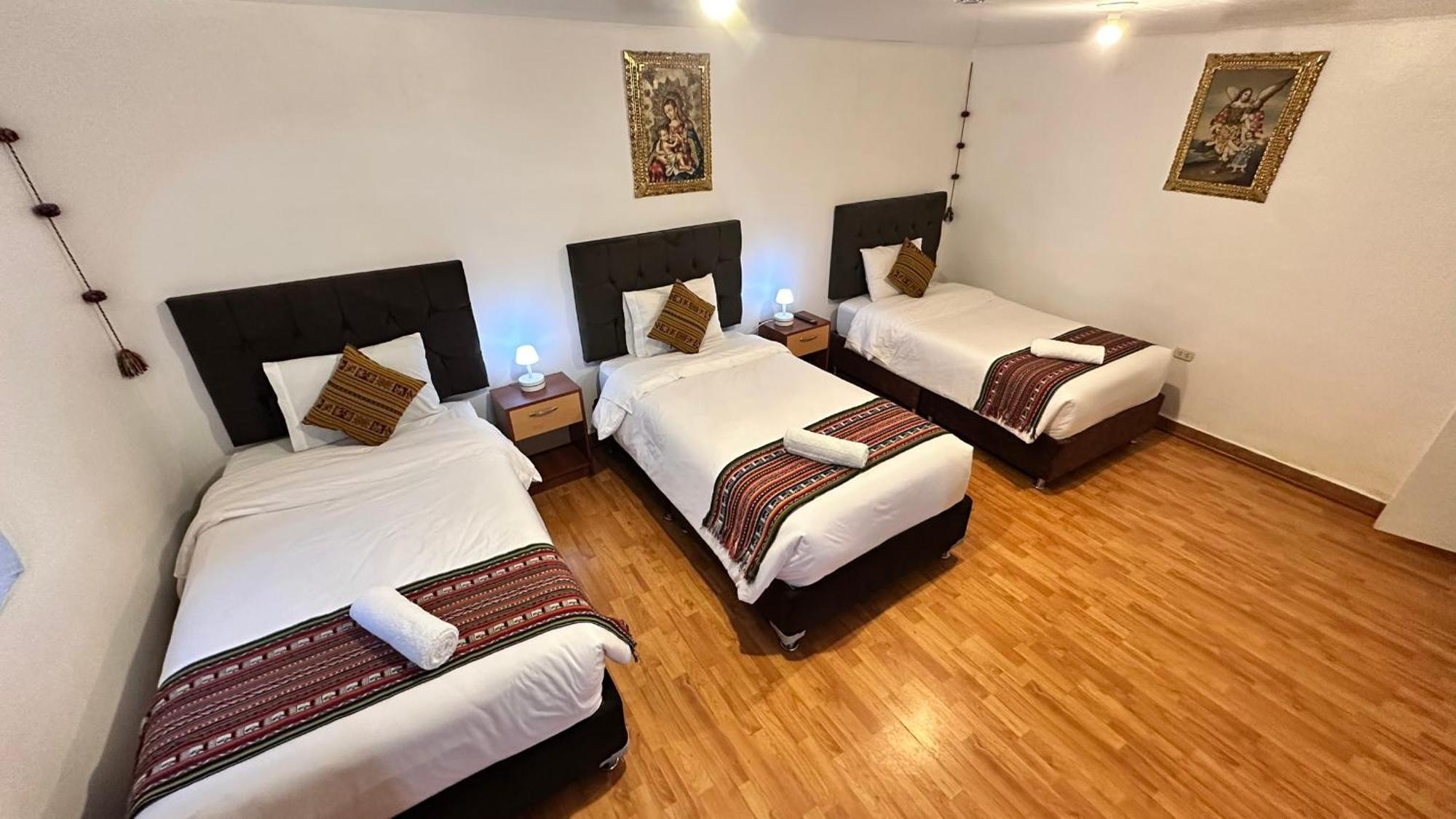 Casona Libertrek Inn Cuzco Zewnętrze zdjęcie