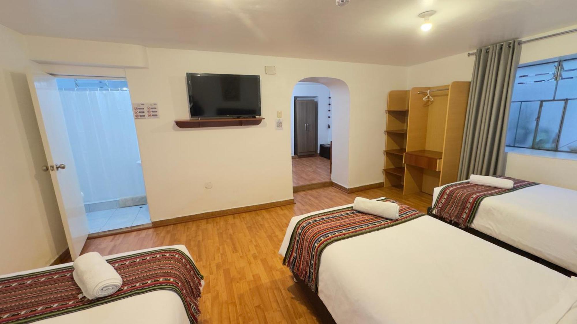 Casona Libertrek Inn Cuzco Zewnętrze zdjęcie