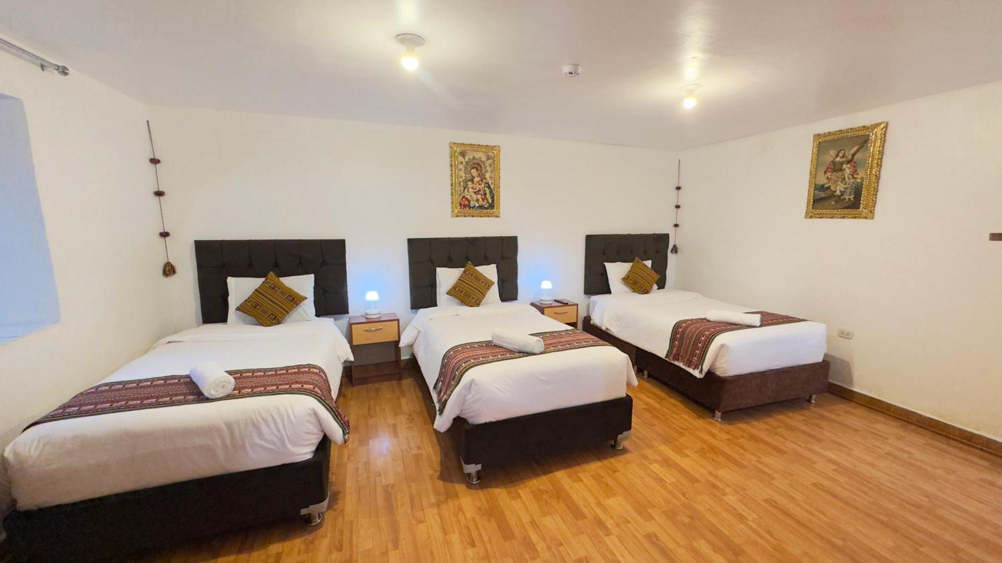 Casona Libertrek Inn Cuzco Zewnętrze zdjęcie