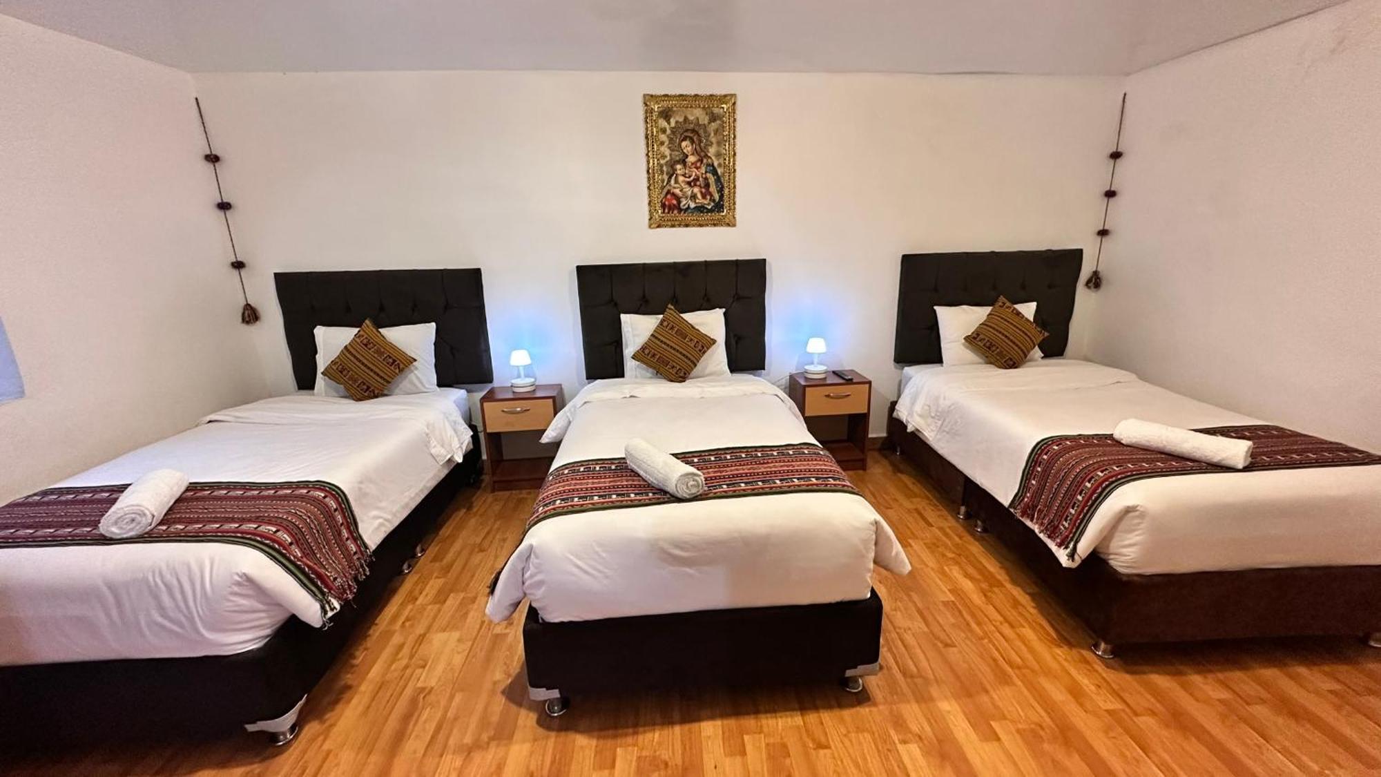 Casona Libertrek Inn Cuzco Zewnętrze zdjęcie