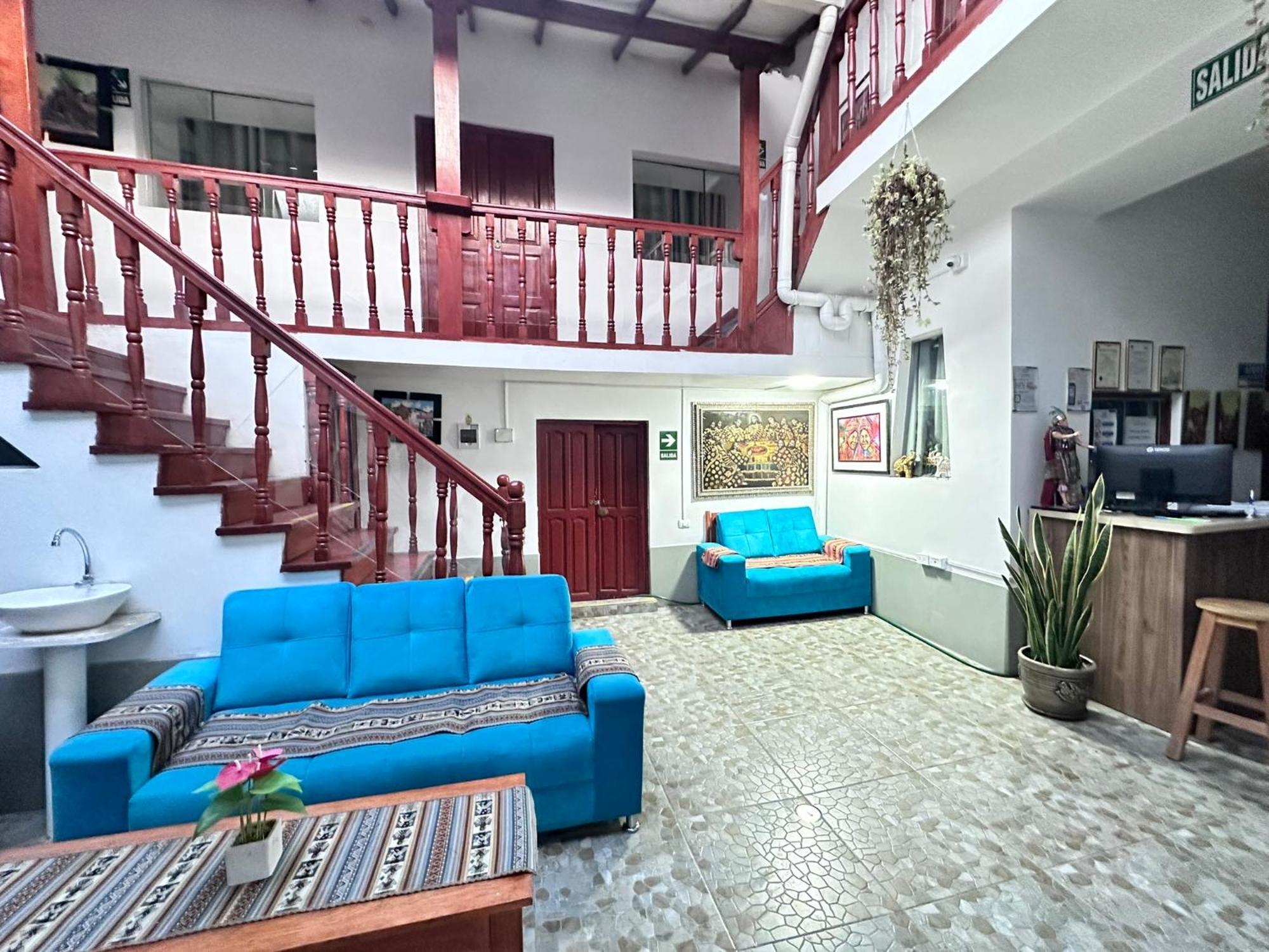 Casona Libertrek Inn Cuzco Zewnętrze zdjęcie