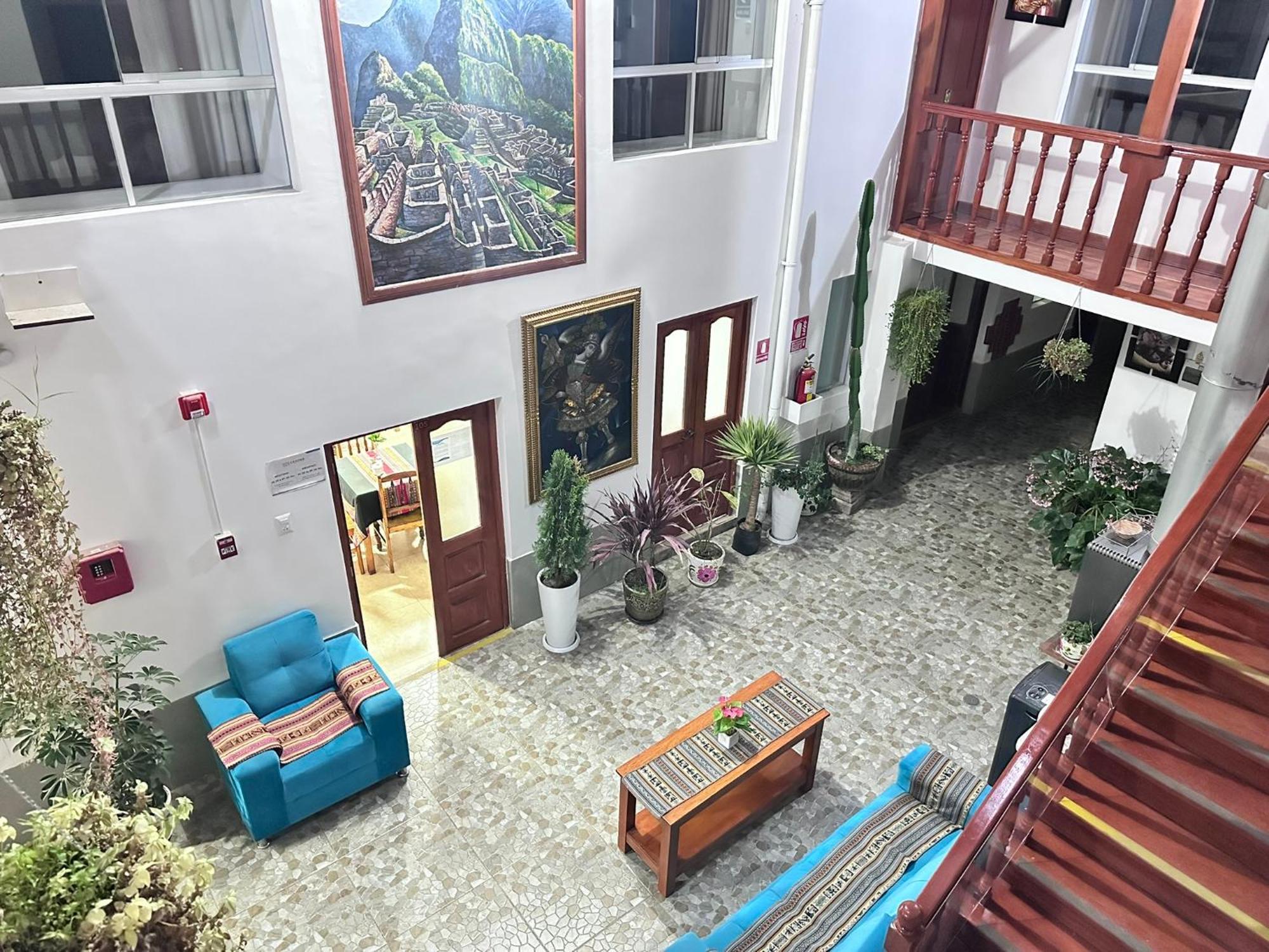 Casona Libertrek Inn Cuzco Zewnętrze zdjęcie