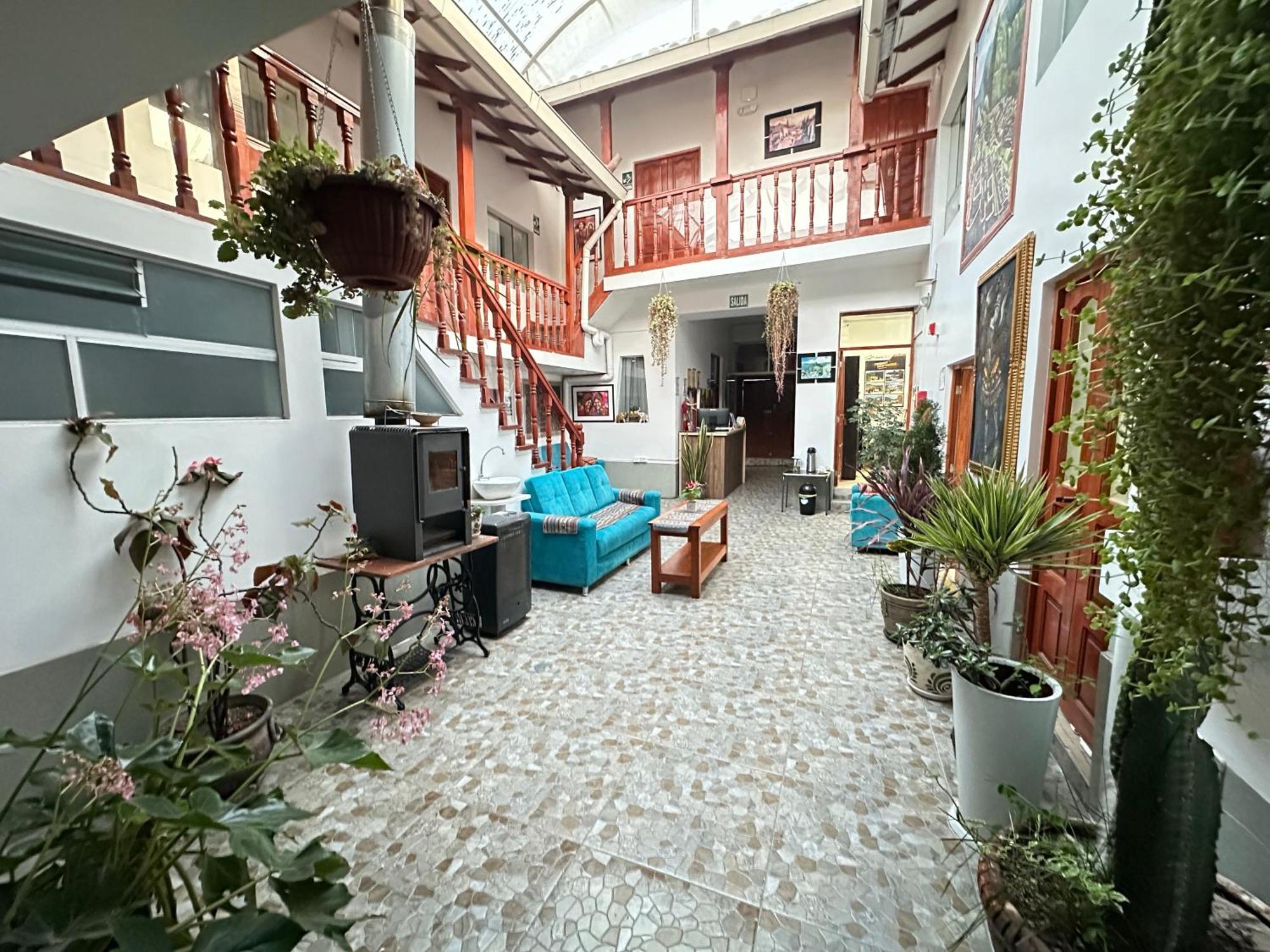 Casona Libertrek Inn Cuzco Zewnętrze zdjęcie