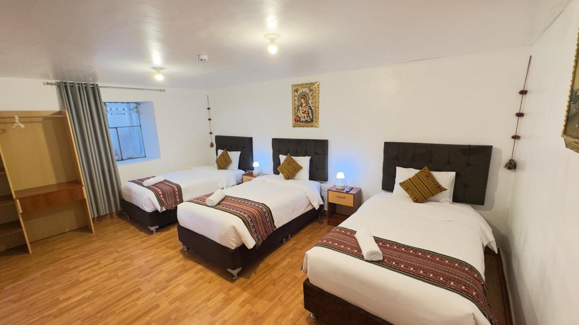 Casona Libertrek Inn Cuzco Zewnętrze zdjęcie