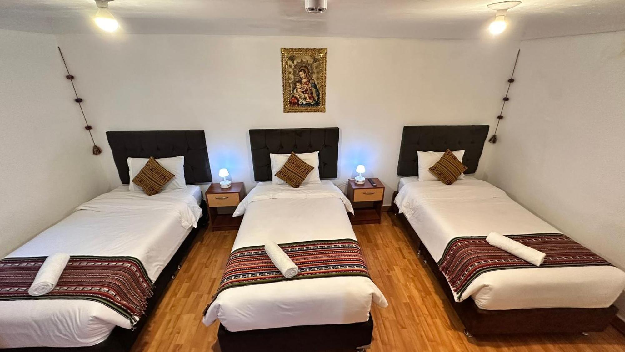 Casona Libertrek Inn Cuzco Zewnętrze zdjęcie