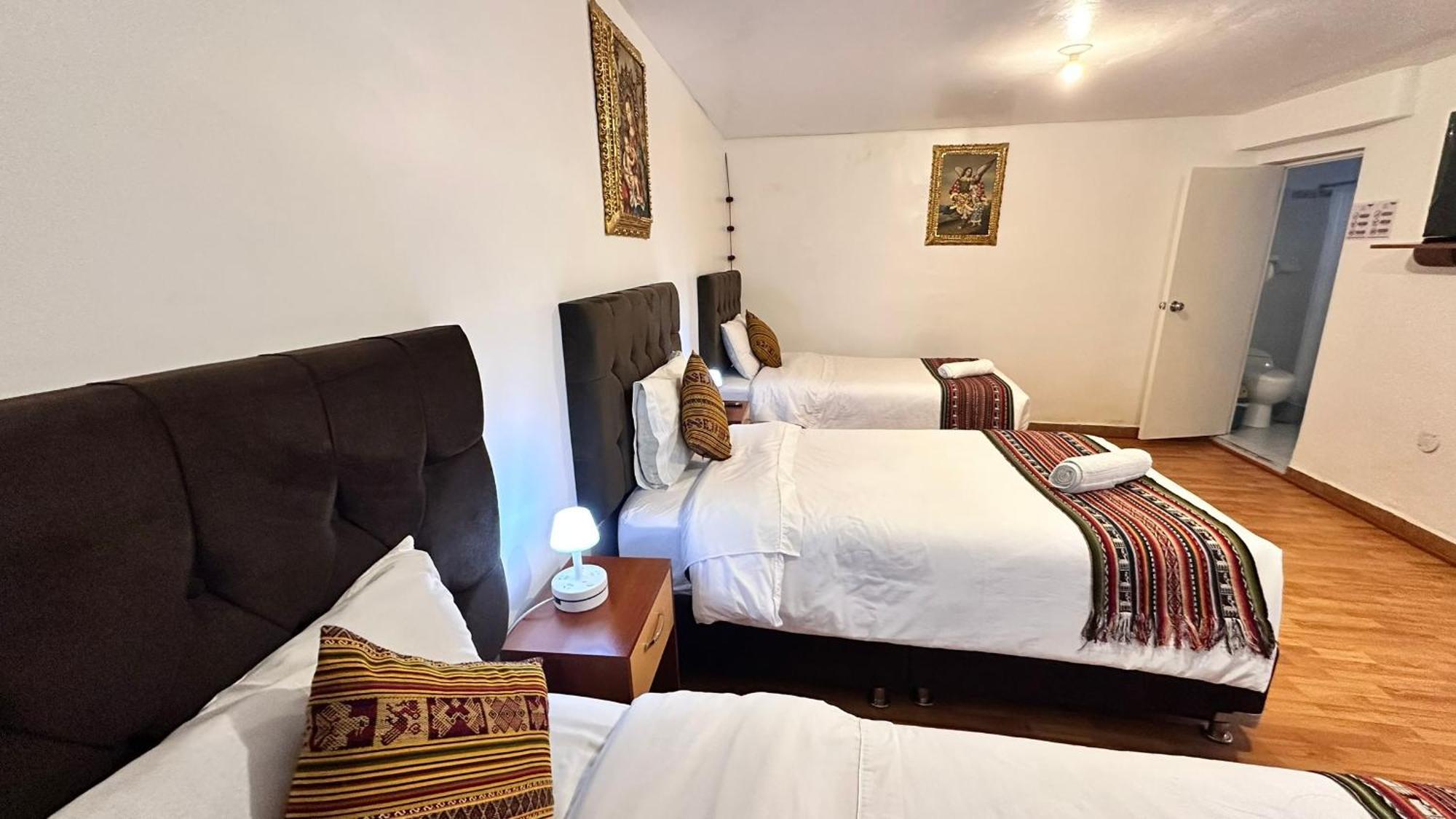 Casona Libertrek Inn Cuzco Zewnętrze zdjęcie