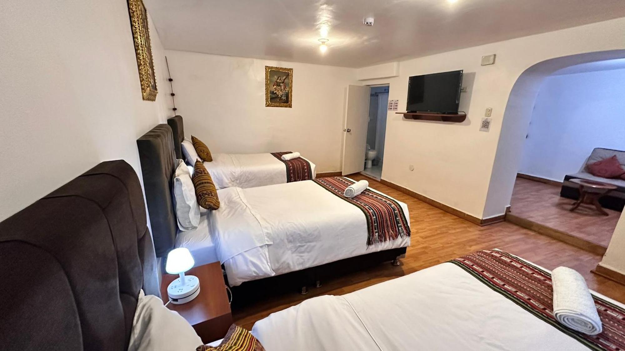Casona Libertrek Inn Cuzco Zewnętrze zdjęcie