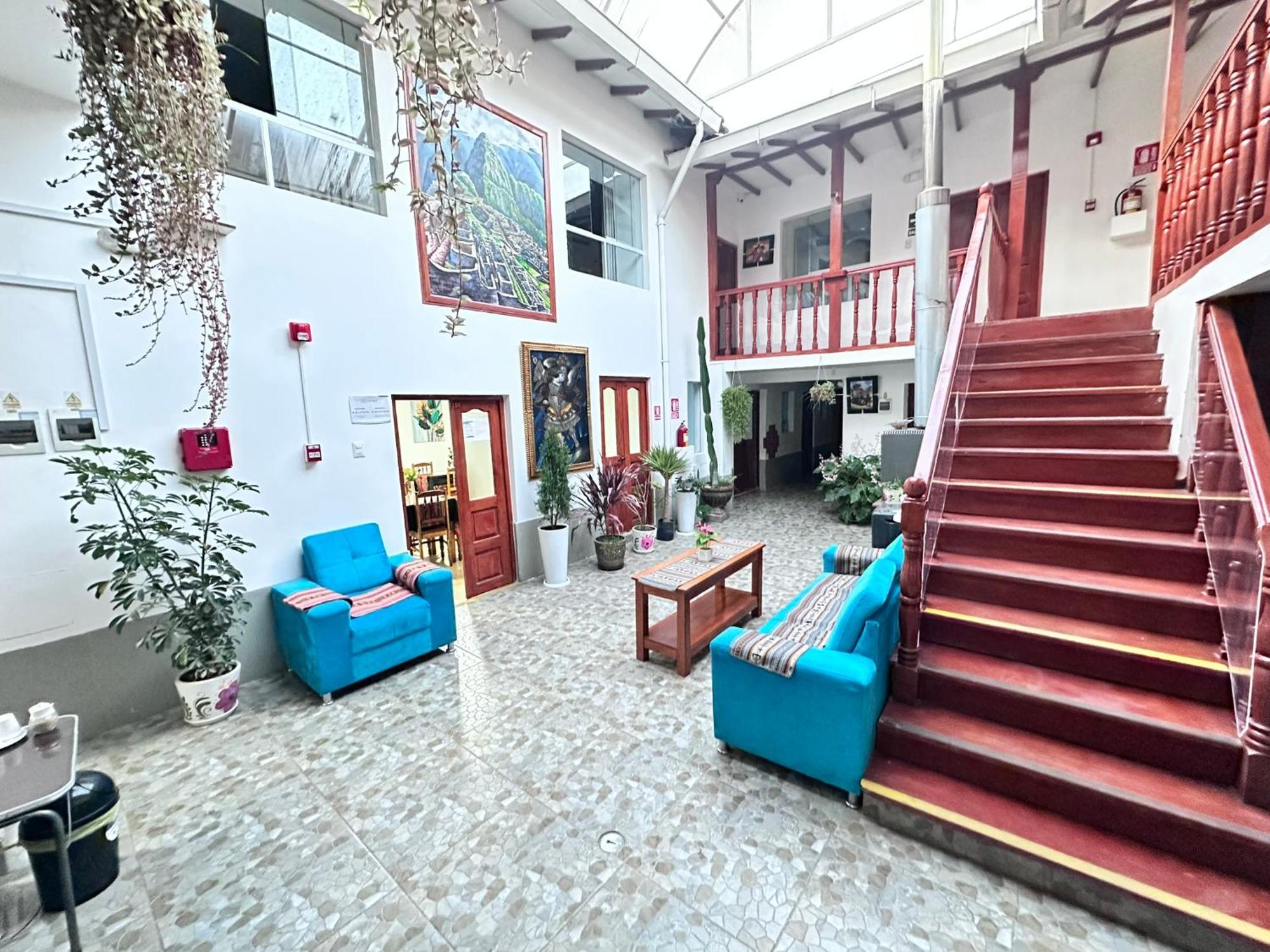 Casona Libertrek Inn Cuzco Zewnętrze zdjęcie