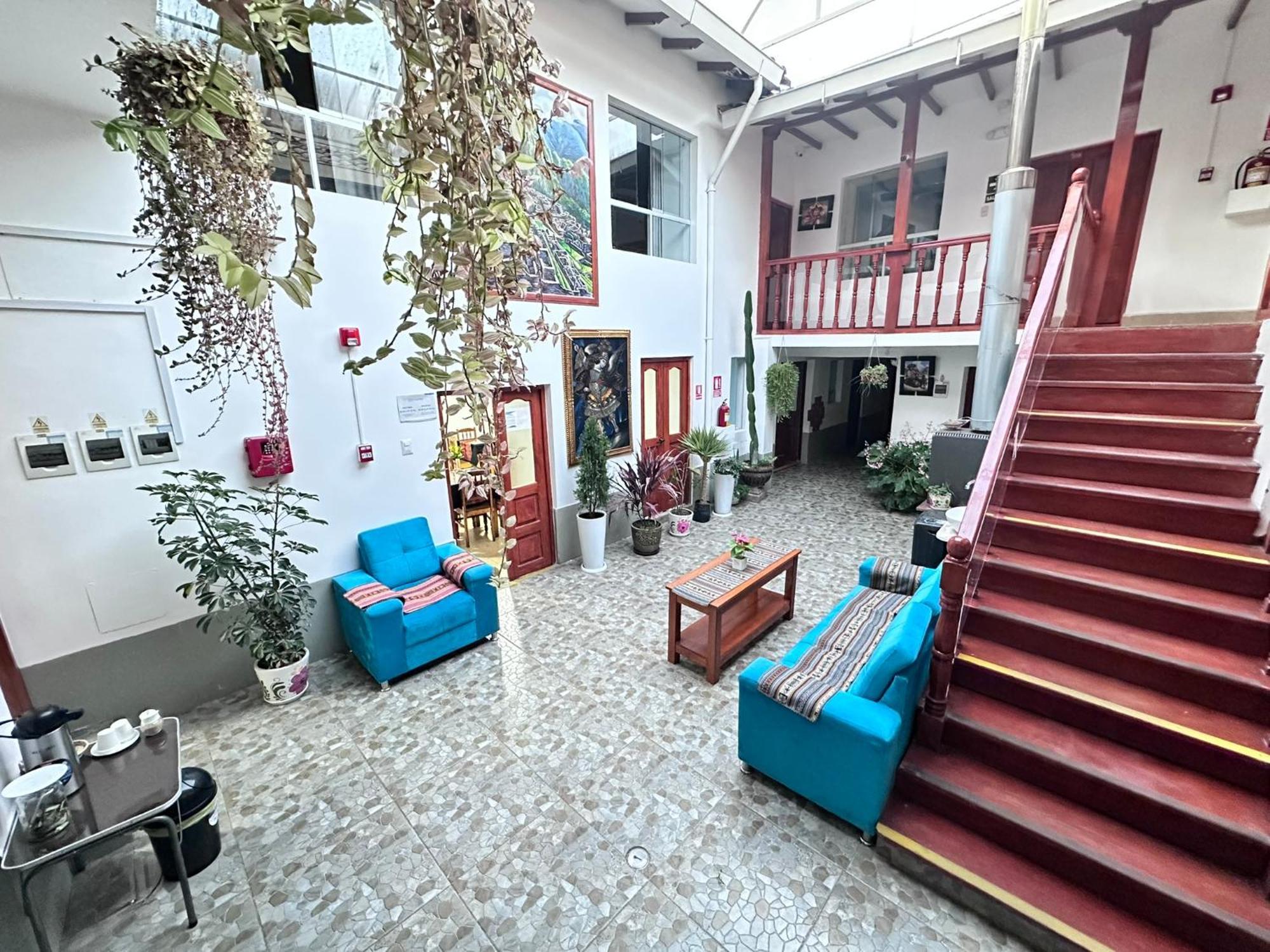 Casona Libertrek Inn Cuzco Zewnętrze zdjęcie