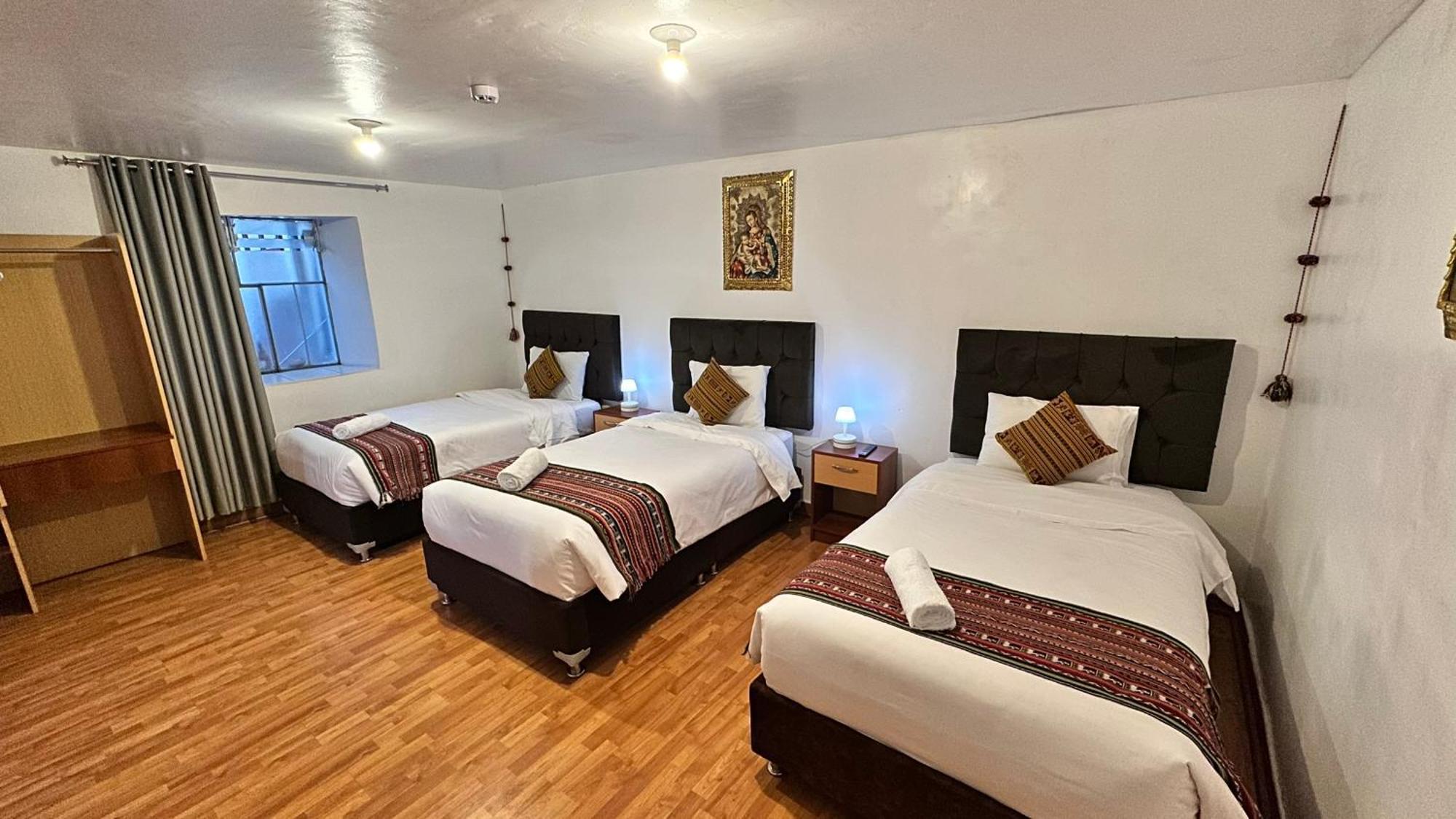 Casona Libertrek Inn Cuzco Zewnętrze zdjęcie