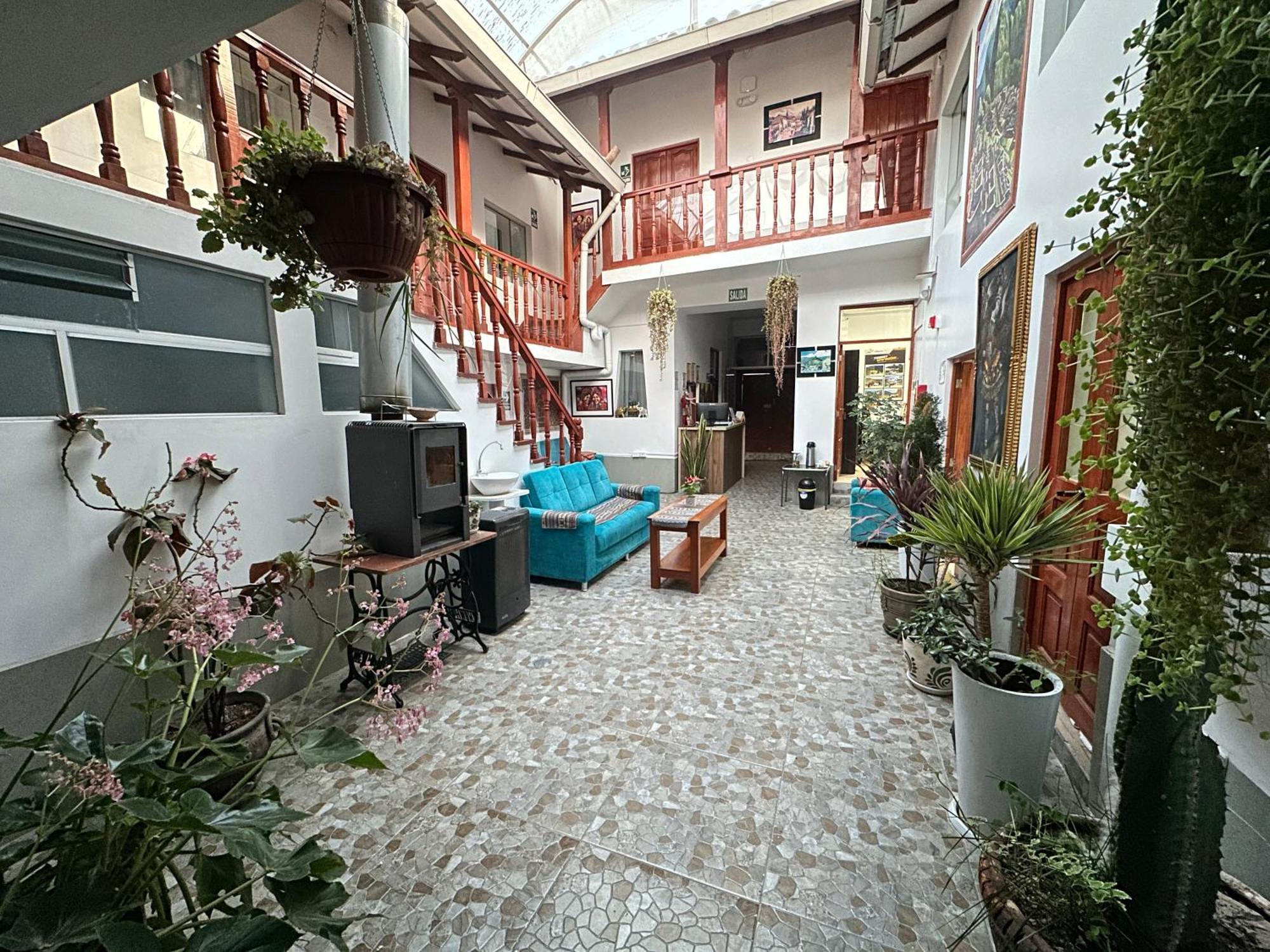 Casona Libertrek Inn Cuzco Zewnętrze zdjęcie