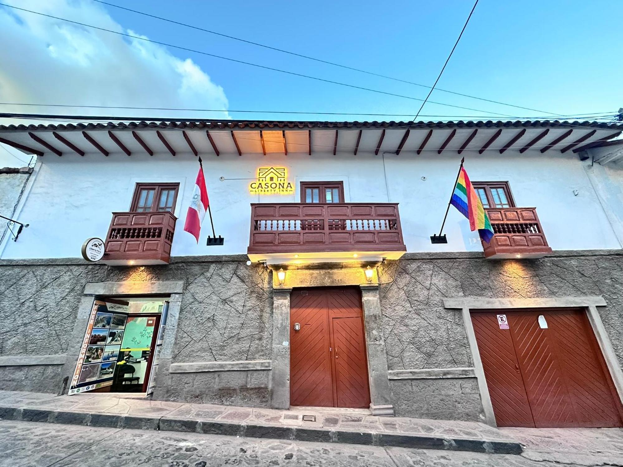 Casona Libertrek Inn Cuzco Zewnętrze zdjęcie