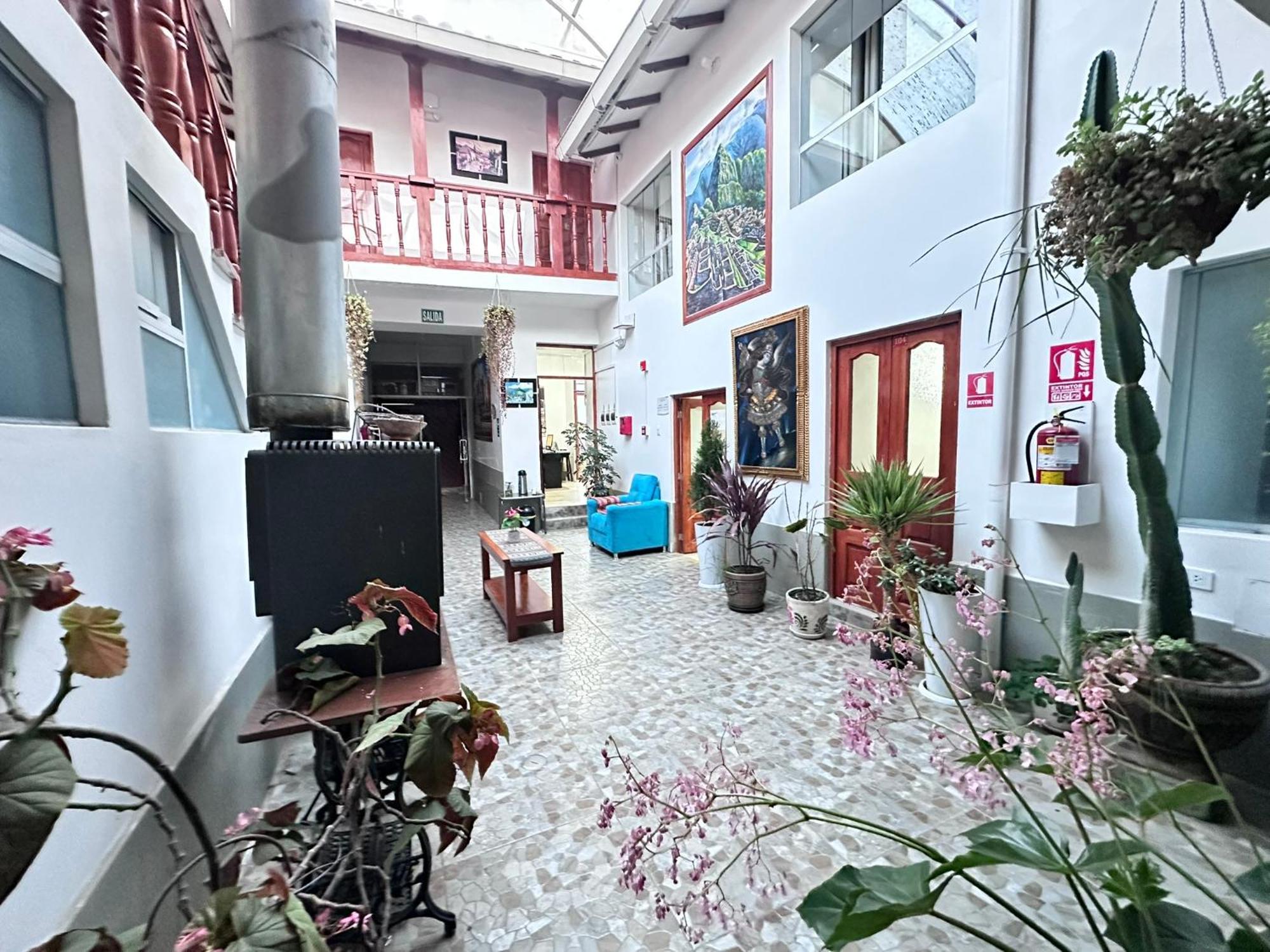 Casona Libertrek Inn Cuzco Zewnętrze zdjęcie