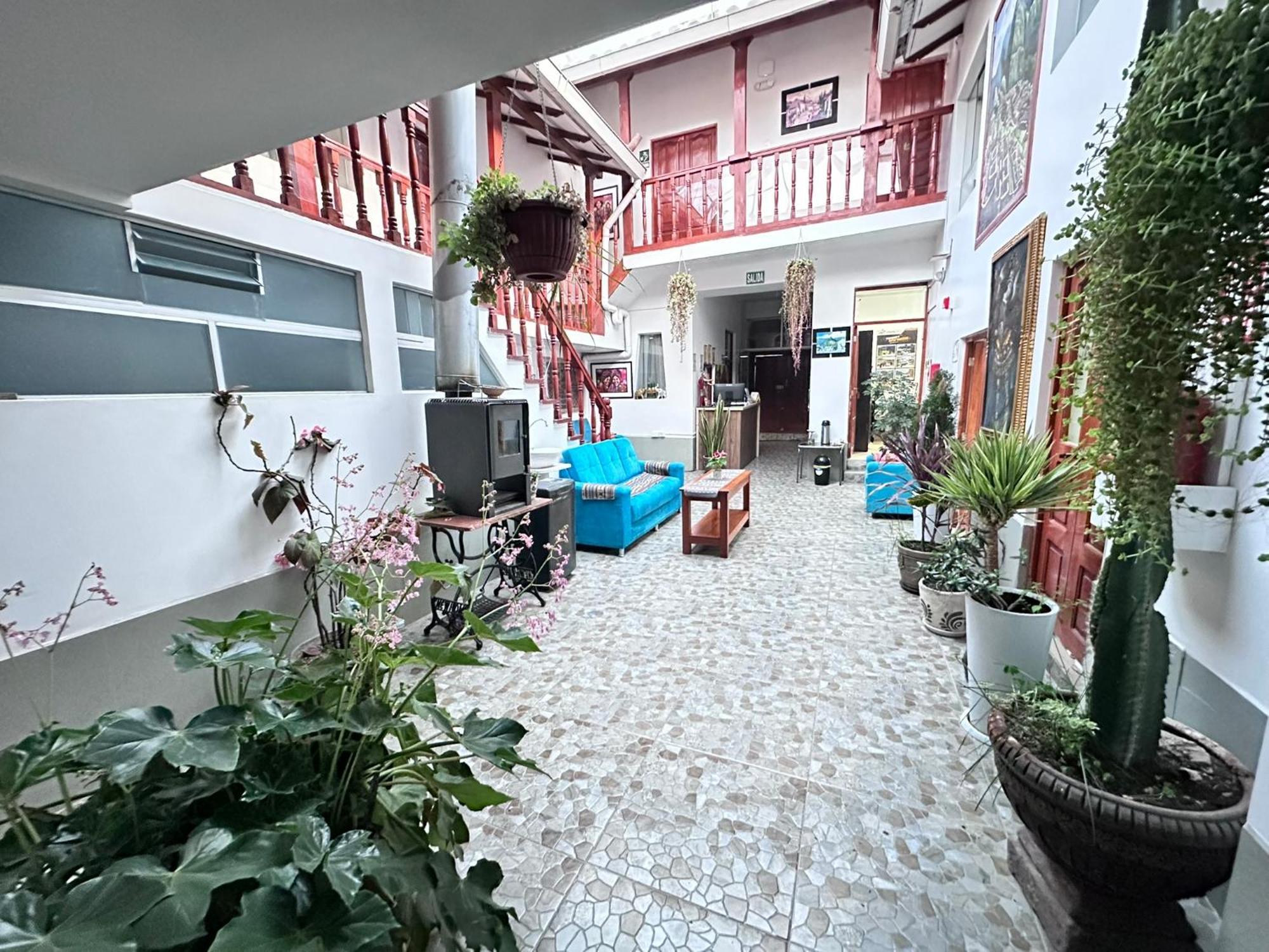 Casona Libertrek Inn Cuzco Zewnętrze zdjęcie