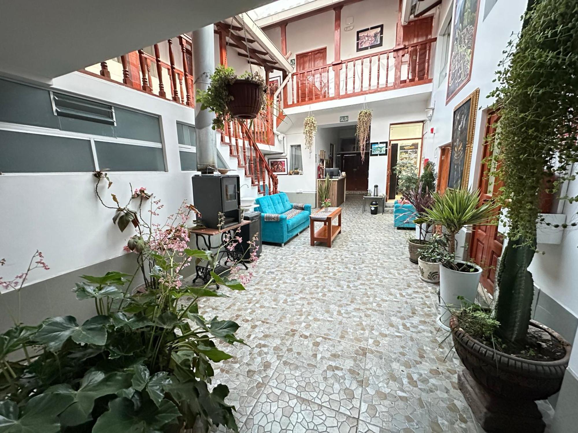 Casona Libertrek Inn Cuzco Zewnętrze zdjęcie